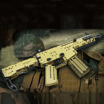 Military Scar Assault Rifle | 1369pcs