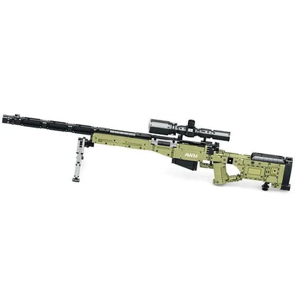 Military Super Magnum AWM Sniper | 1336pcs