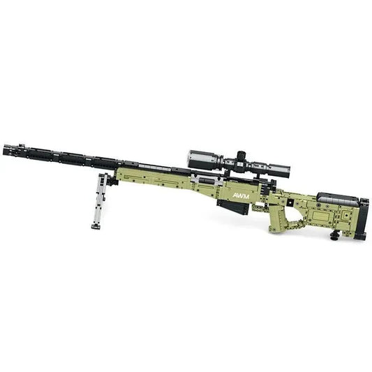 Military Super Magnum AWM Sniper | 1336pcs