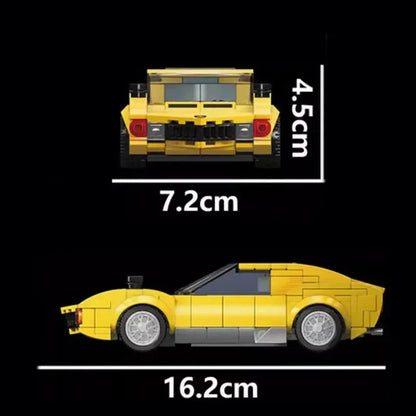 Mini 1960s V12 Supercar | 321pcs