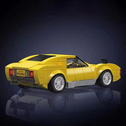 Mini 1960s V12 Supercar | 321pcs