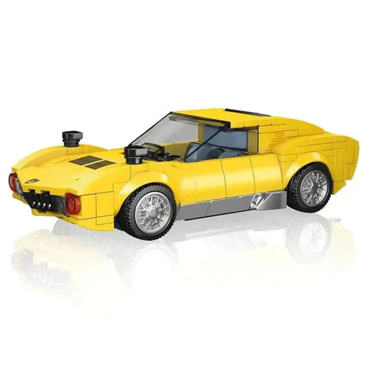 Mini 1960s V12 Supercar | 321pcs