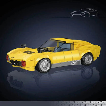 Mini 1960s V12 Supercar | 321pcs