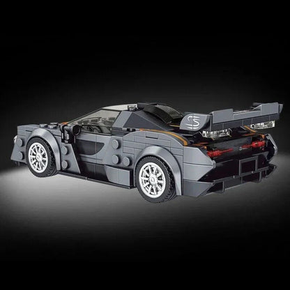Mini Aero Track Hypercar | 352pcs