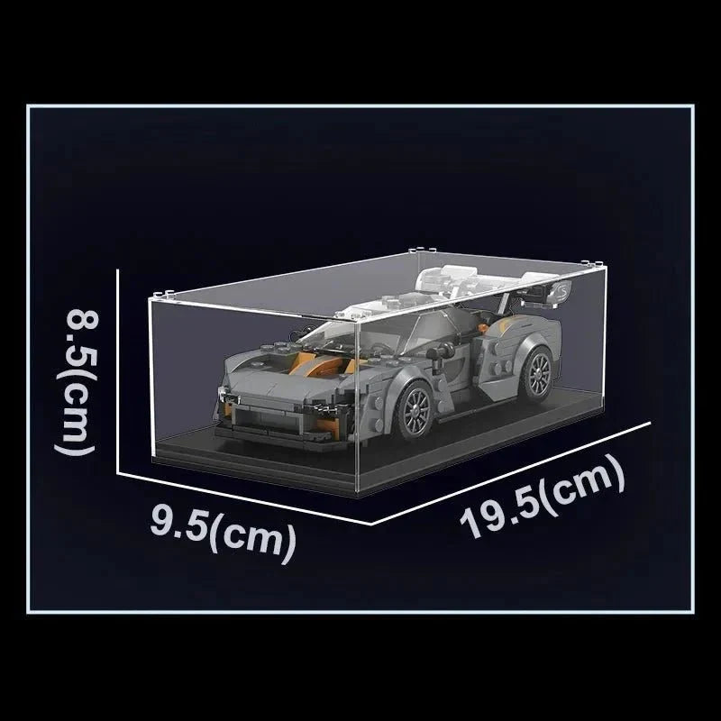 Mini Aero Track Hypercar | 352pcs