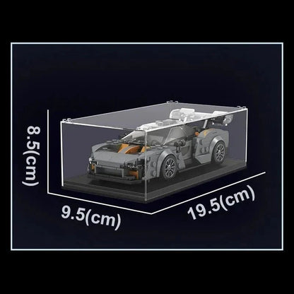 Mini Aero Track Hypercar | 352pcs