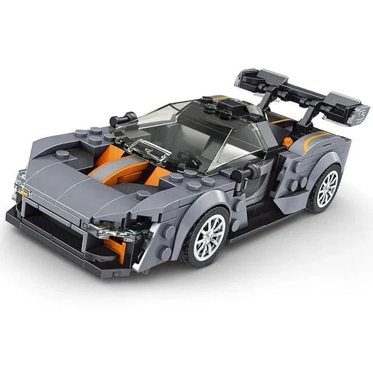 Mini Aero Track Hypercar | 352pcs