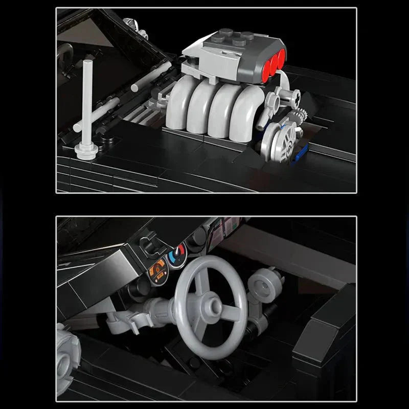 Mini Classic Muscle Coupe | 1439pcs