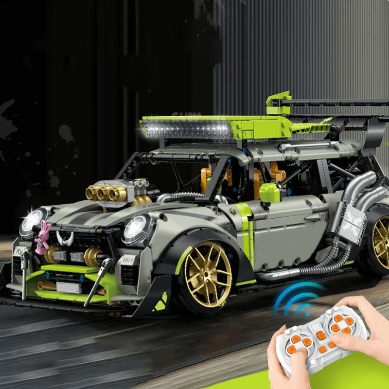 British Cooper Cyberpunk | 2549pcs