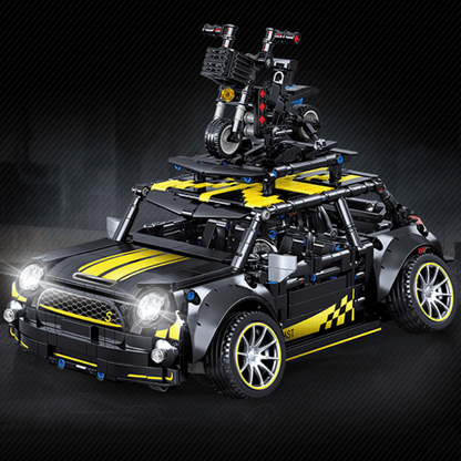 HellaFlush Compact Hatch | 1489pcs