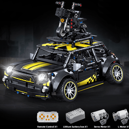HellaFlush Compact Hatch | 1489pcs