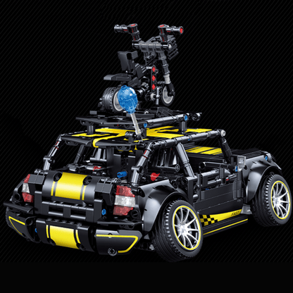 HellaFlush Compact Hatch | 1489pcs