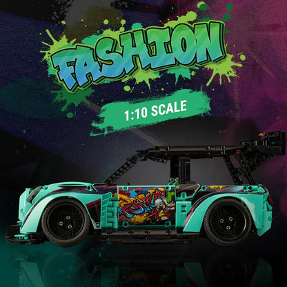Hellaflush Cooper Graffiti Compact | 2420pcs