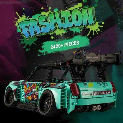 Hellaflush Cooper Graffiti Compact | 2420pcs