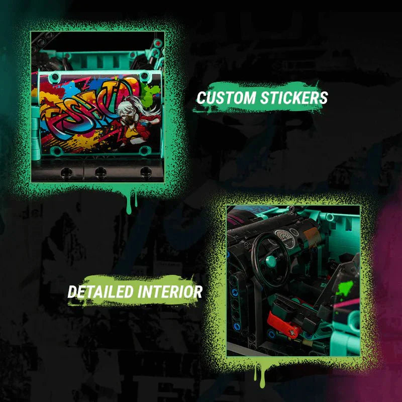 Hellaflush Cooper Graffiti Compact | 2420pcs