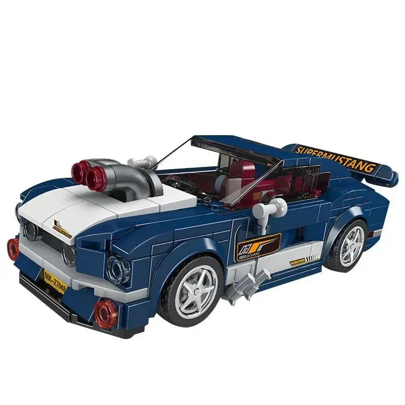 Mini Retro Pony Car | 376pcs