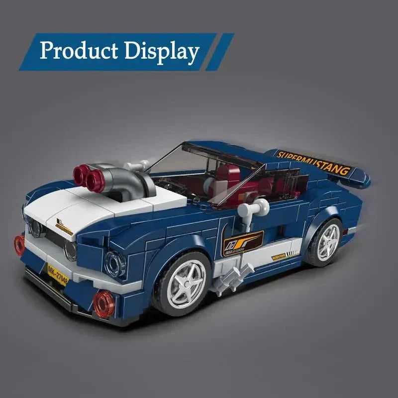 Mini Retro Pony Car | 376pcs