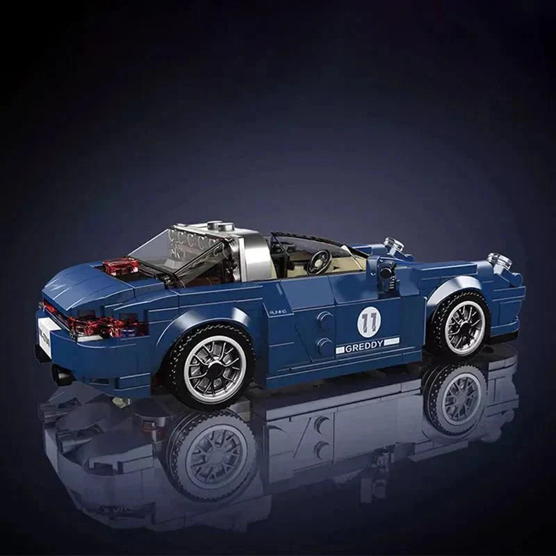 Mini Retro 911 Targa Coupe | 366pcs