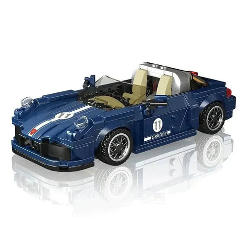 Mini Retro 911 Targa Coupe | 366pcs