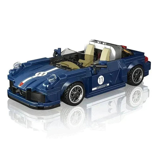 Mini Retro 911 Targa Coupe | 366pcs