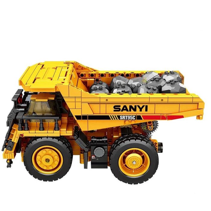 Mining Dump Truck Model | 1261pcs