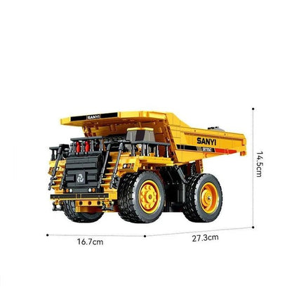 Mining Dump Truck Model | 1261pcs
