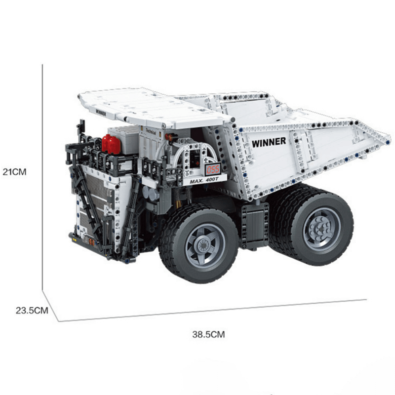 Mining Haul Truck | 1383pcs