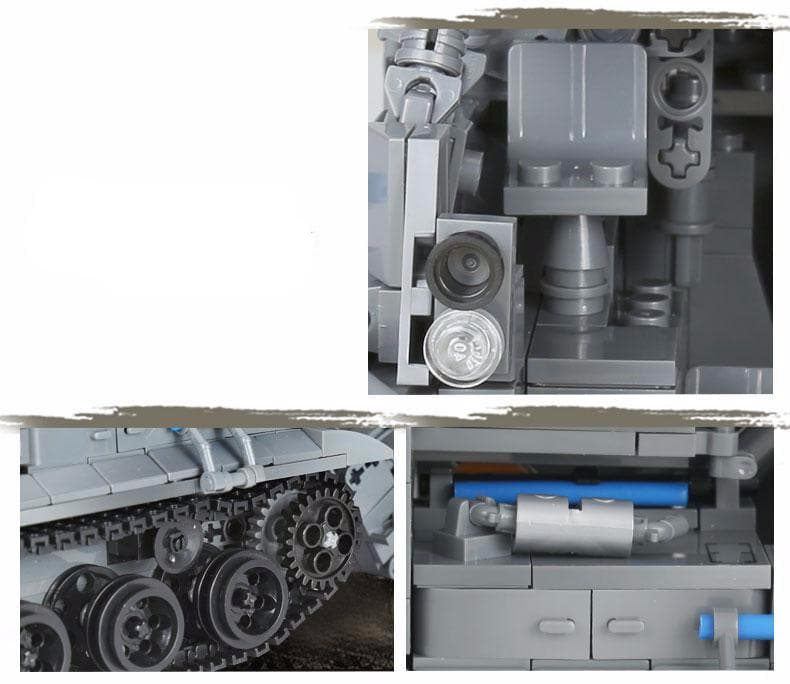 Missile Transporter | 1750pcs