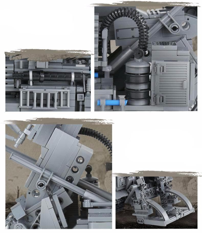 Missile Transporter | 1750pcs