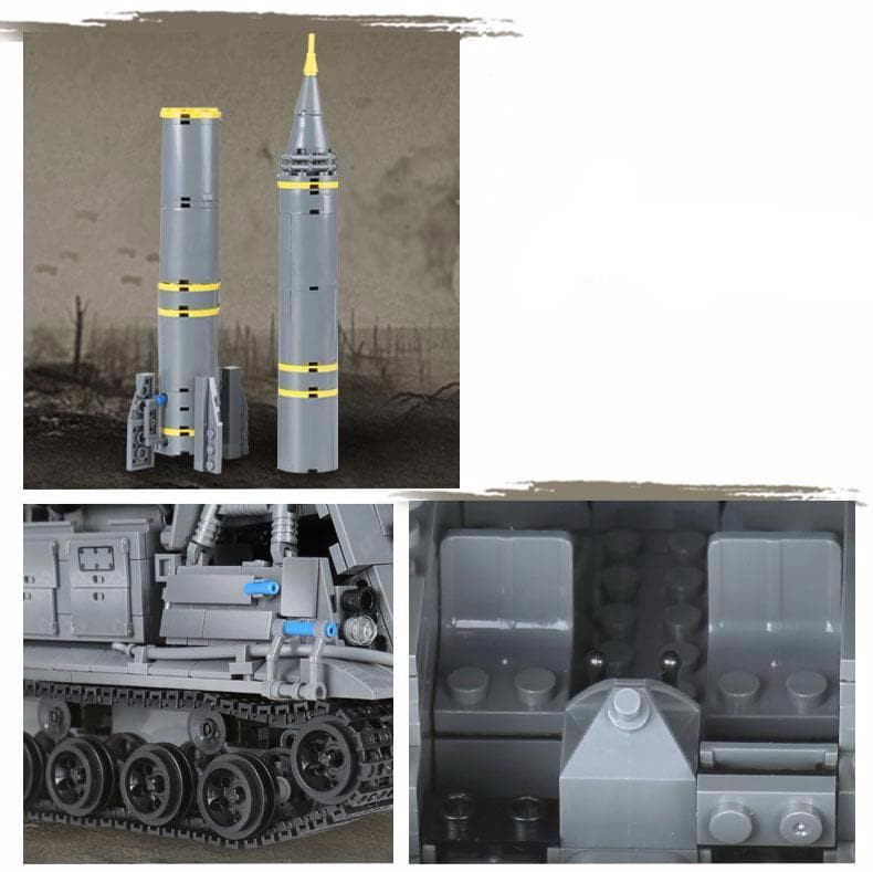 Missile Transporter | 1750pcs