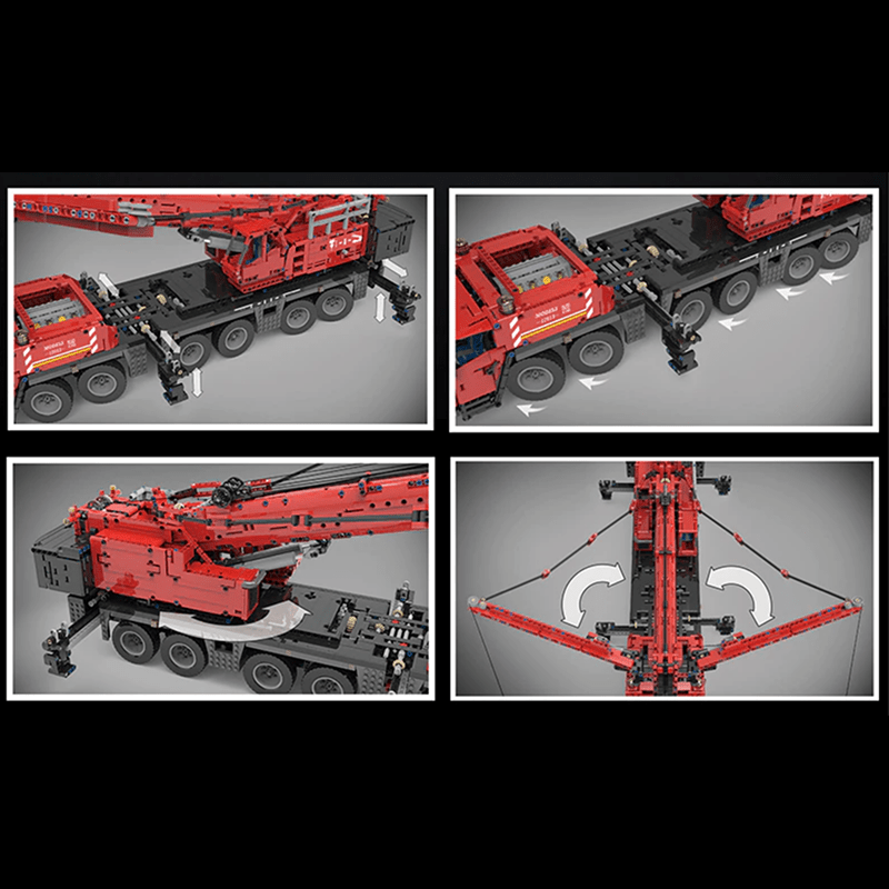 RC Mobile Crane Truck | 4460pcs