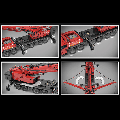 RC Mobile Crane Truck | 4460pcs