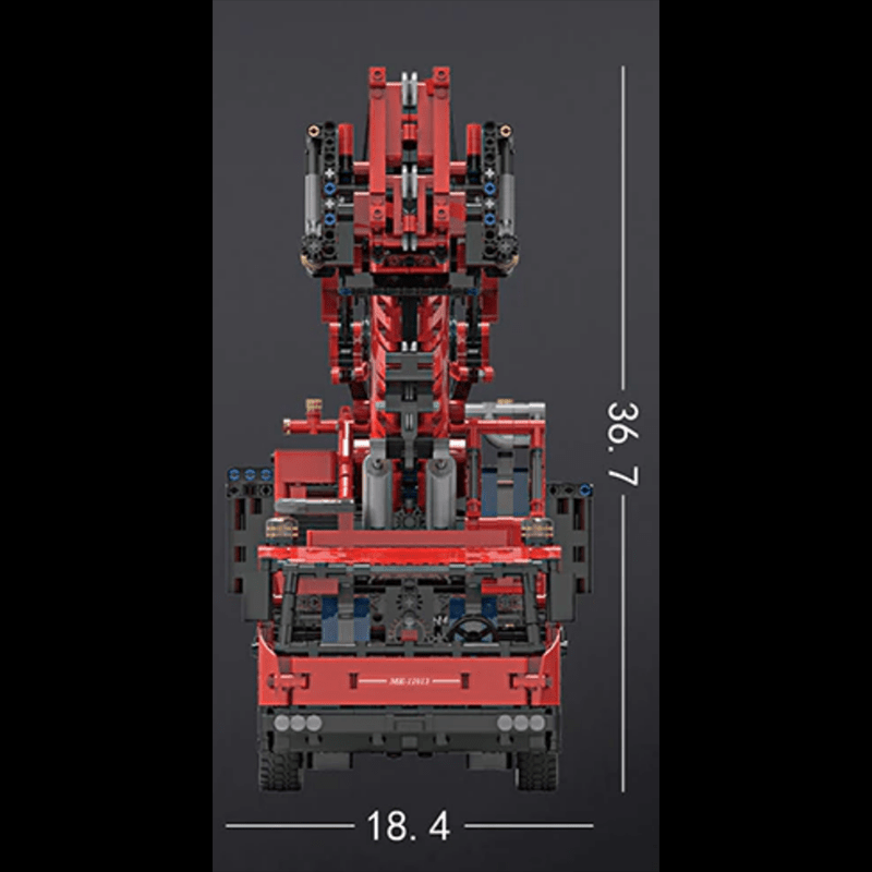 RC Mobile Crane Truck | 4460pcs