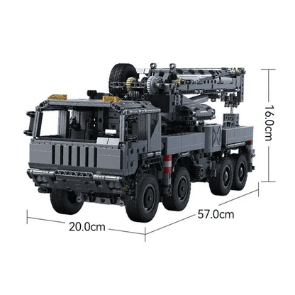 Mobile Crane Truck | 2686pcs
