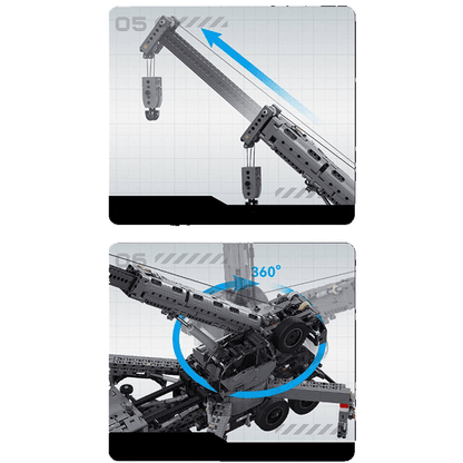 Mobile Crane Truck | 2686pcs