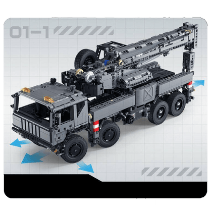 Mobile Crane Truck | 2686pcs