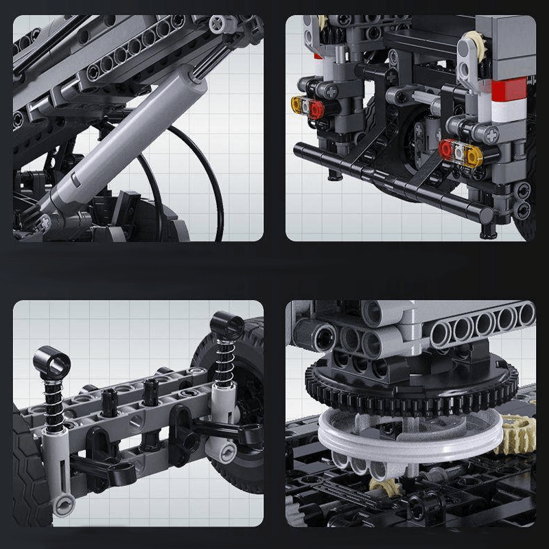 Mobile Crane Truck | 2686pcs