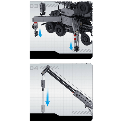 Mobile Crane Truck | 2686pcs
