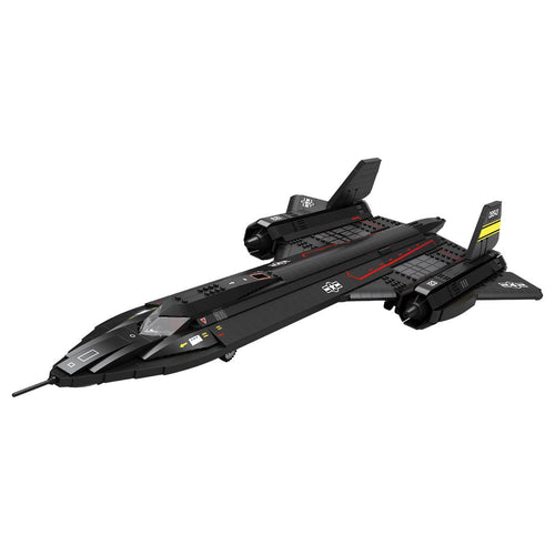 Sr71 Blackbird Tactical Aircraft | 1905pcs