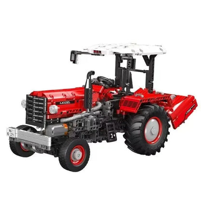 Modern Farm Tractor | 1857pcs