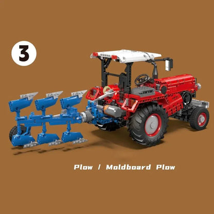 Modern Farm Tractor | 1857pcs