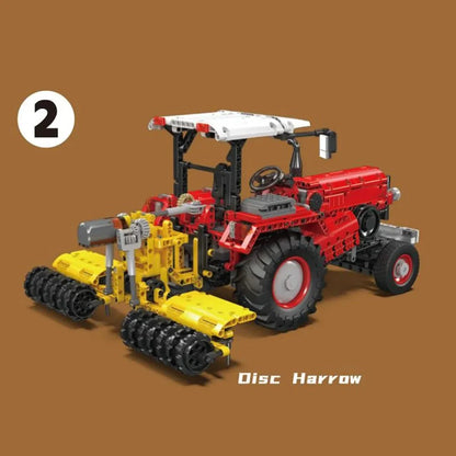 Modern Farm Tractor | 1857pcs