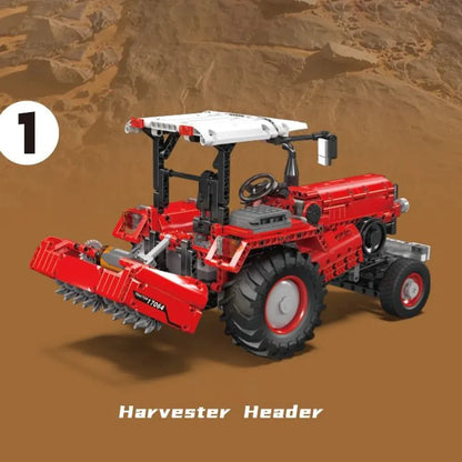 Modern Farm Tractor | 1857pcs
