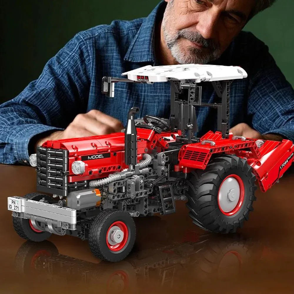 Modern Farm Tractor | 1857pcs