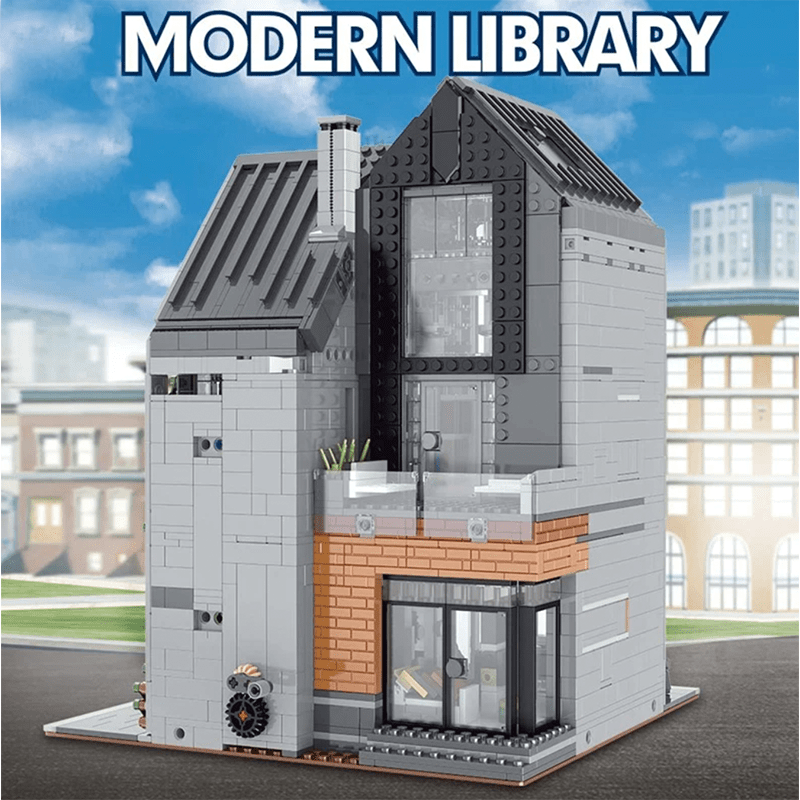 Modern Library | 2789pcs
