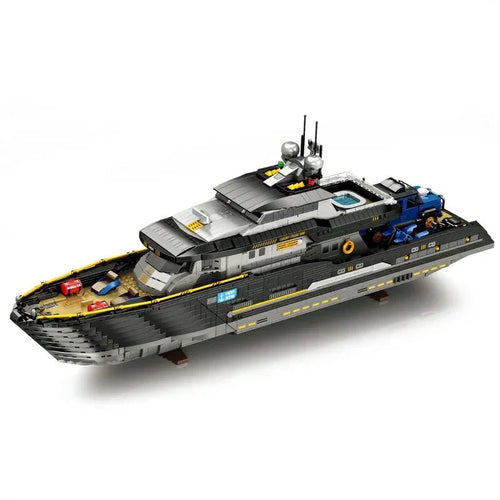 Modern Luxury Yacht | 4421pcs