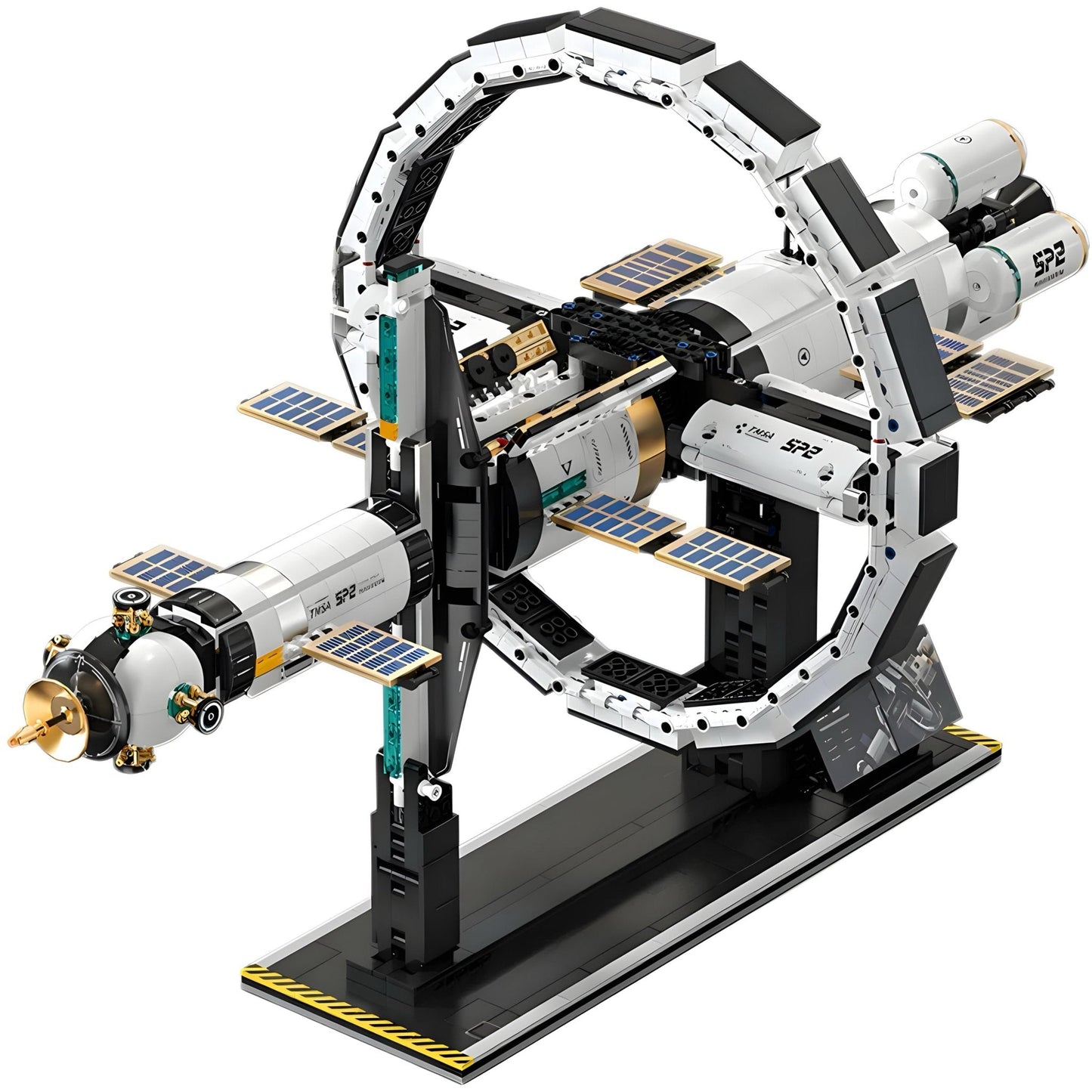 Modular Orbital Space Station | 2228pcs
