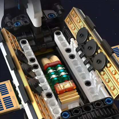 Modular Orbital Space Station | 2228pcs