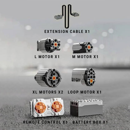 The Largest Ever 1:6 Scale British Hypercar 5035pcs