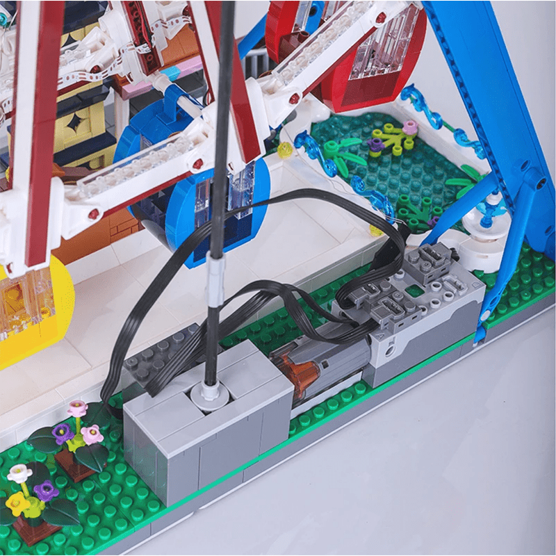 Motorised Ferris Wheel | 3835pcs